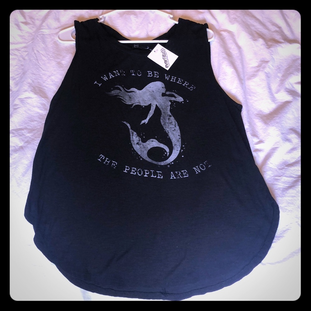 Mermaid tank